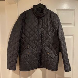 Barbour Flyweight Chelsea Quilted Jacket black size small